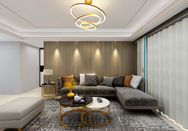 100㎡裝出四房輕奢風，簡直美得不像話