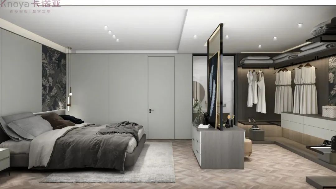 衣帽間怎么設計才好看又實用？這份攻略請收下