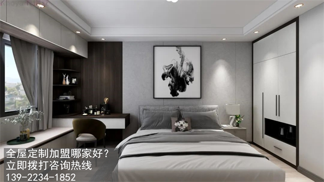 上海市全屋定制加盟哪家好？