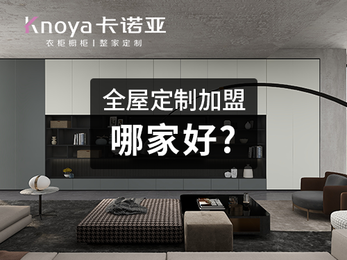 2022年連云港市全屋定制加盟哪個品牌好?