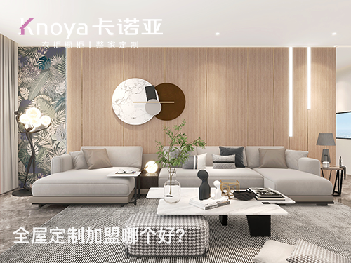 玉溪市全屋定制加盟投資費用一般多少？