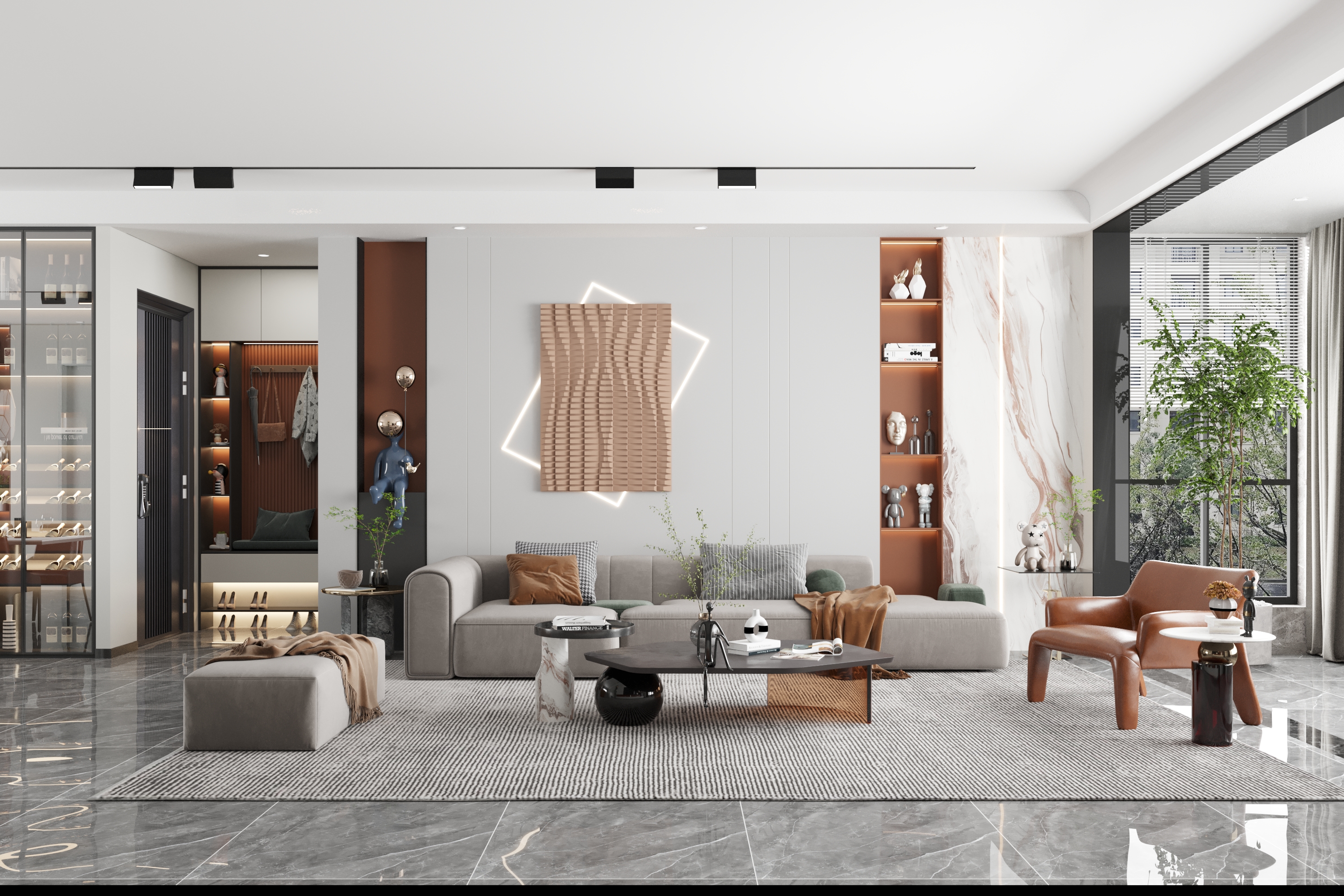 全屋定制有哪些比較受歡迎裝修風格？