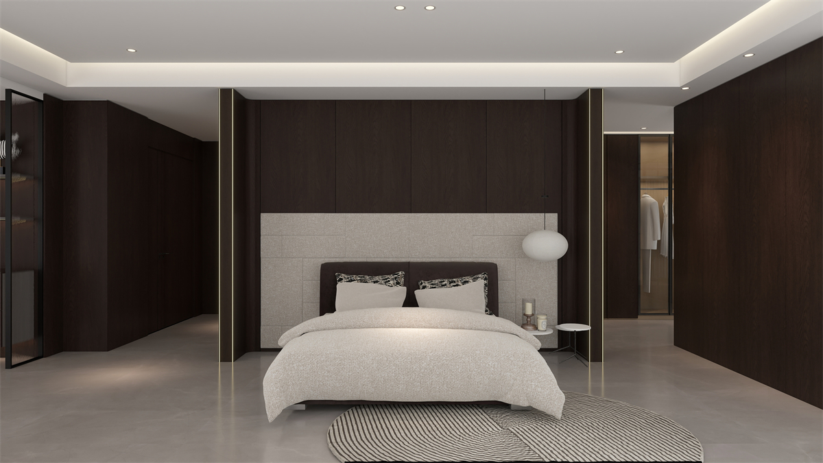 紅橡木·臥室系統